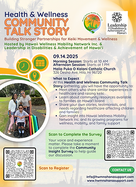 Community Health Talk